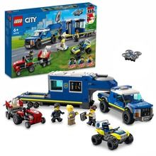 LEGO City, Masina Centru de comanda mobil al politiei, 60315