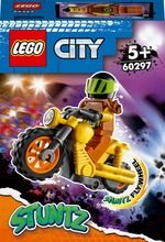 LEGO City Stunt, Motocicleta de cascadorie pentru impact, 60297