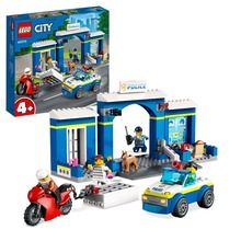LEGO City, Urmarire la sectia de politie, 60370