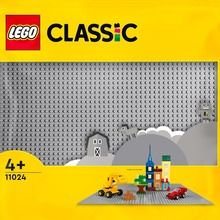 LEGO Classic, Placa de baza gri, 11024