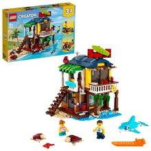 LEGO Creator, Casa de pe plaja a surferilor, 31118