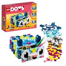 LEGO DOTS, Sertar creativ cu animale, 41805