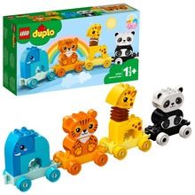 LEGO DUPLO Creative Play, Primul meu tren cu animale, 10955