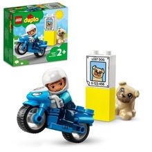 LEGO DUPLO, Motocicleta de politie pentru salvare, 10967