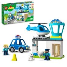 LEGO DUPLO, Sectie de politie si elicopter pentru salvare, 10959