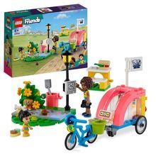 LEGO Friends, Bicicleta pentru salvarea cainilor, 41738