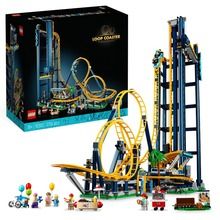 LEGO Icons, Roller-coaster cu bucle, 10303