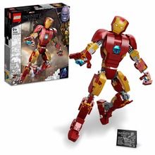 LEGO Marvel, Figurina Iron Man, 76206