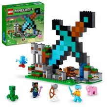 LEGO Minecraft, Avanpostul sabiei, 21244