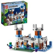 LEGO Minecraft, Castelul de gheata, 21186
