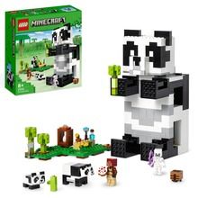 LEGO Minecraft, Refugiul ursilor panda, 21245