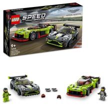 LEGO Speed Champions, Aston Martin Valkyrie AMR Pro si Aston Martin Vantage GT3, 76910