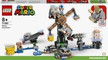 LEGO Super Mario, Set de extindere - Daramarea lui Reznor, 71390