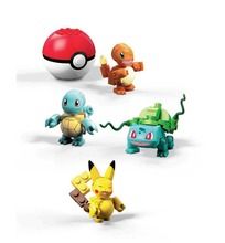 MEGA Pokemon, Kanto Partners, set de constructie, 90 piese