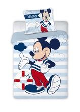 Mickey Mouse, set lenjerie de pat single, 100-135 cm