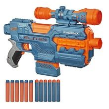 Nerf Elite 2.0 Phoenix, blaster si 12 proiectile