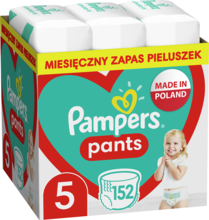 Pampers Pants, scutece-chilotel marimea 5, 12-17 kg, 152 buc.
