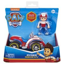Paw Patrol, Ryder, vehicul cu figurina