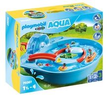 Playmobil, 1.2.3, Aqua, Parc acvatic, 70267