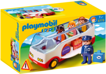 Playmobil, 1.2.3, Microbuz, 6773