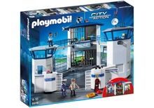 Playmobil, City Action, Sediu de politie cu inchisoare, 6919