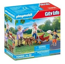 Playmobil, City Life, Bunicii si nepotelul, 70990