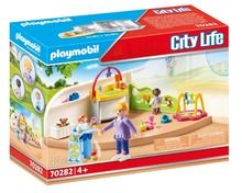 Playmobil, City Life, Camera copilasilor, 70282