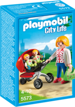 Playmobil, City Life, Carucior cu gemeni, 5573