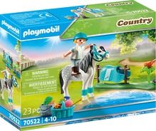 Playmobil, Country, Ponei "Classic" de colectie, 70522