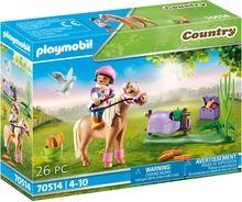 Playmobil, Country, Ponei "Islandez" de colectie, 70514