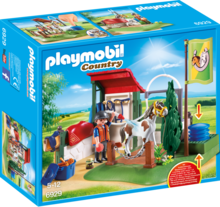 Playmobil, Country, Statie de ingrijire cai, 6929