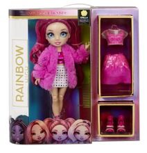 Rainbow High, Stella Monroe, Fuchsia, papusa fashion