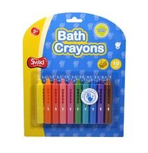 Smiki, creioane colorate pentru baie, 10 buc.