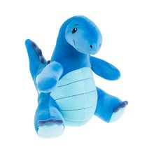 Smiki, Dino, jucarie de plus, albastru, 22 cm