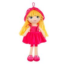 Smiki, papusa textila, blonda, 37 cm