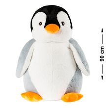 Smiki, Pinguin gigant, jucarie de plus, 90 cm