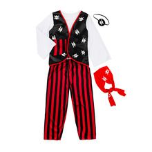 Smiki, Pirat, bluza, pantaloni, petic de ochi, costum pentru copii