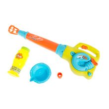 Smiki, pistol automat de facut baloane de sapun cu lichid, 118 ml