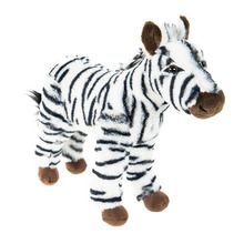 Smiki, Zebra, jucarie de plus, 33 cm
