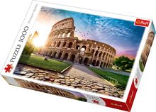 Trefl, Colosseumul in razele soarelui, puzzle, 1000 piese