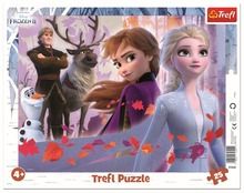 Trefl, Frozen 2, Frame, Aventuri in Frozen, puzzle, 25 piese