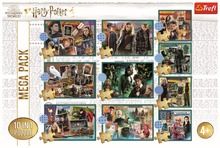 Trefl, Harry Potter, In lumea lui Harry Potter, puzzle 10in1, 329 piese