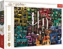 Trefl, Harry Potter, Lumea lui Harry Potter, prin filme, puzzle, 1500 piese