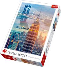 Trefl, New York in zori, puzzle, 1000 piese