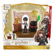 Wizarding World, Harry Potter, Potiuni, setul cu figurina
