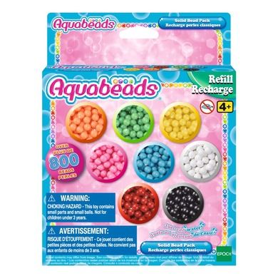 Aquabeads, Nail Studio, unghii moderne, set suplimentar, 35007