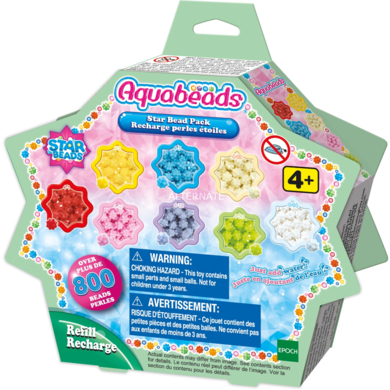 Aquabeads, Nail Studio, unghii moderne, set suplimentar, 35007