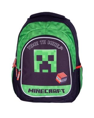 Astra, Minecraft, Time to mine, rucsac pentru scoala
