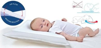 BabyMatex, Aero3D, perna pentru bebelusi, 37-57 cm, alb