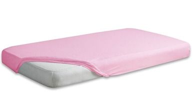 BabyMatex, foaie montata din bumbac, 60-120 cm, roz
